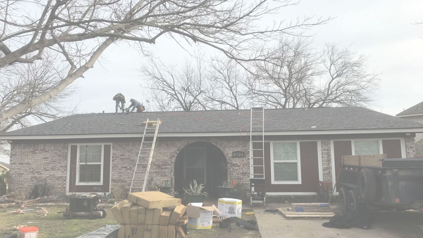 Reliable & Efficient Roof Replacement Service Forreston, TX