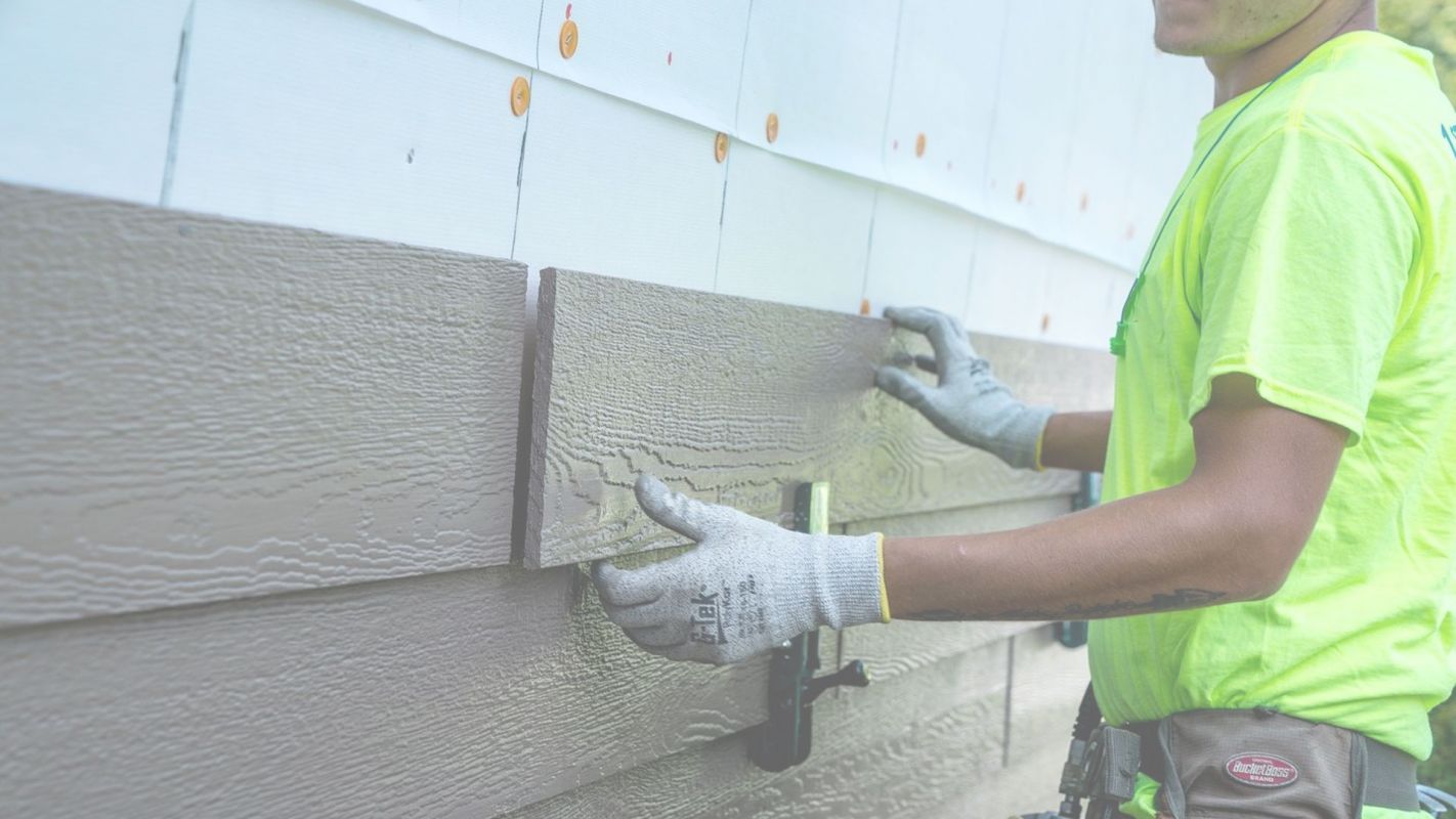 High-Quality Siding Services Cleburne, TX